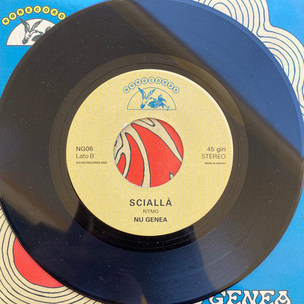 Sciallà (7" VINYL) | Mint (M) Mint (M)-Music History