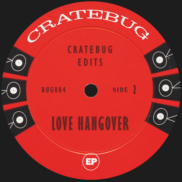 Cratebug Edits (VINYL) | Mint (M) Generic-Music History