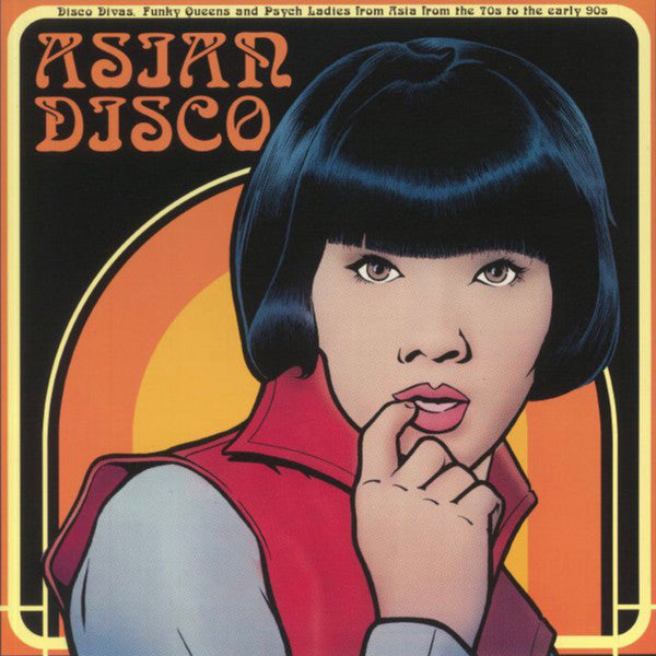 Various - Asian Disco (Disco Divas, Funky Queens And Psych Ladies From Asia From The 70s To The Early 90s) (VINYL) | Mint (M) Mint (M)-Music History