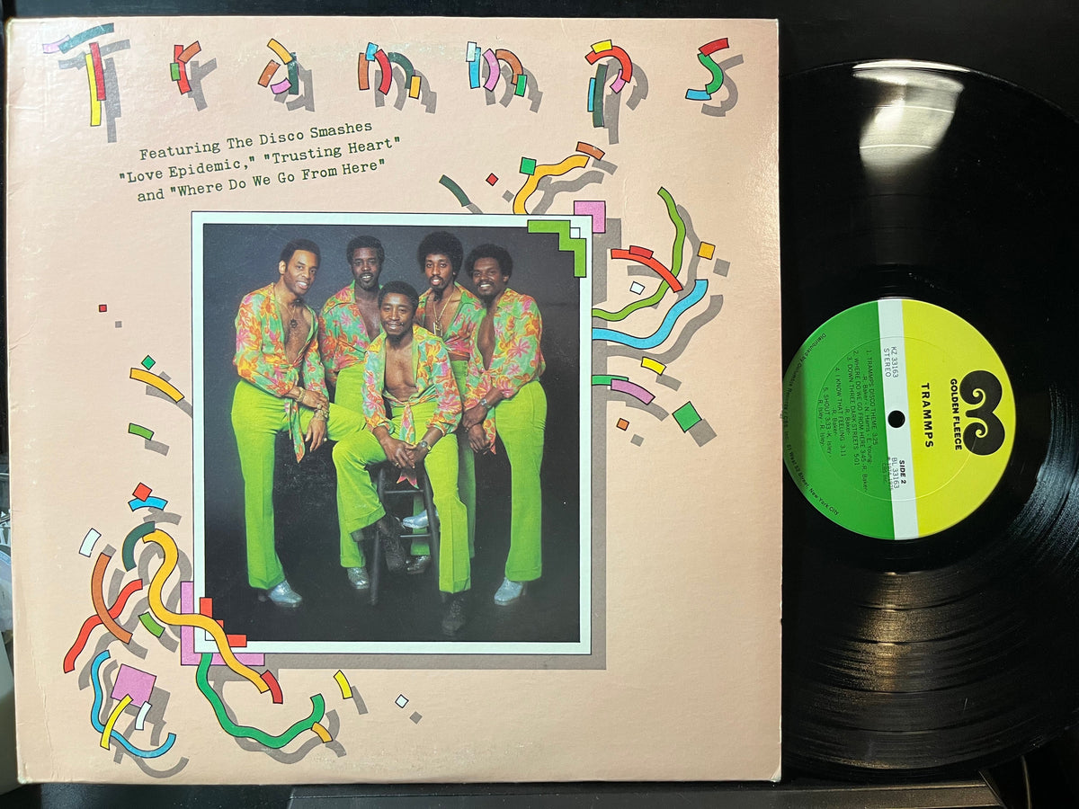 The Trammps - Trammps (VINYL LP Golden Fleece KZ 33163 1975) | Excellent (EX) Excellent (EX)-Music History