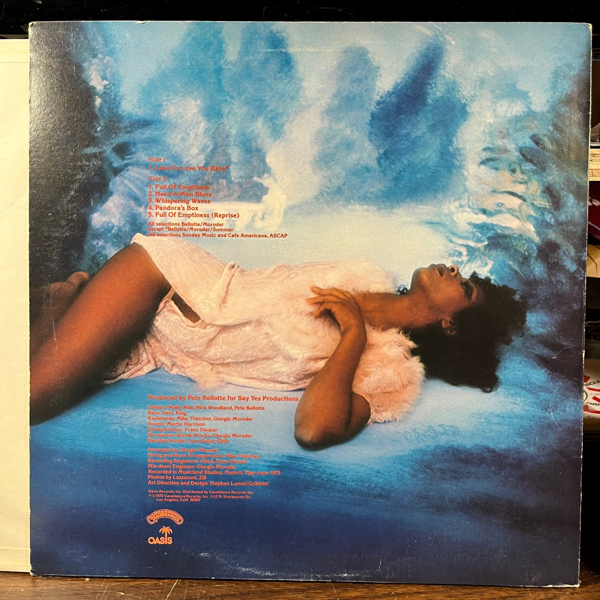 Donna Summer - Love To Love You Baby (VINYL) | Near Mint- (NM-) Very Good Plus (VG+)-Music History