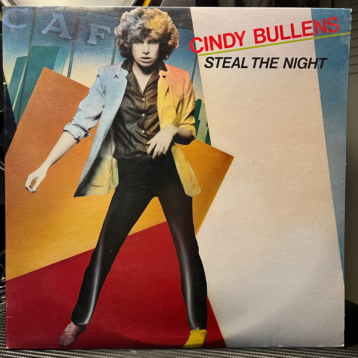 Cindy Bullens - Steal The Night | Near Mint (NM) Near Mint (NM)-Music History