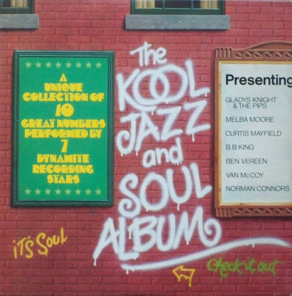 Various - The Kool Jazz And Soul Album (VINYL) | Near Mint (NM) Near Mint (NM)-Music History