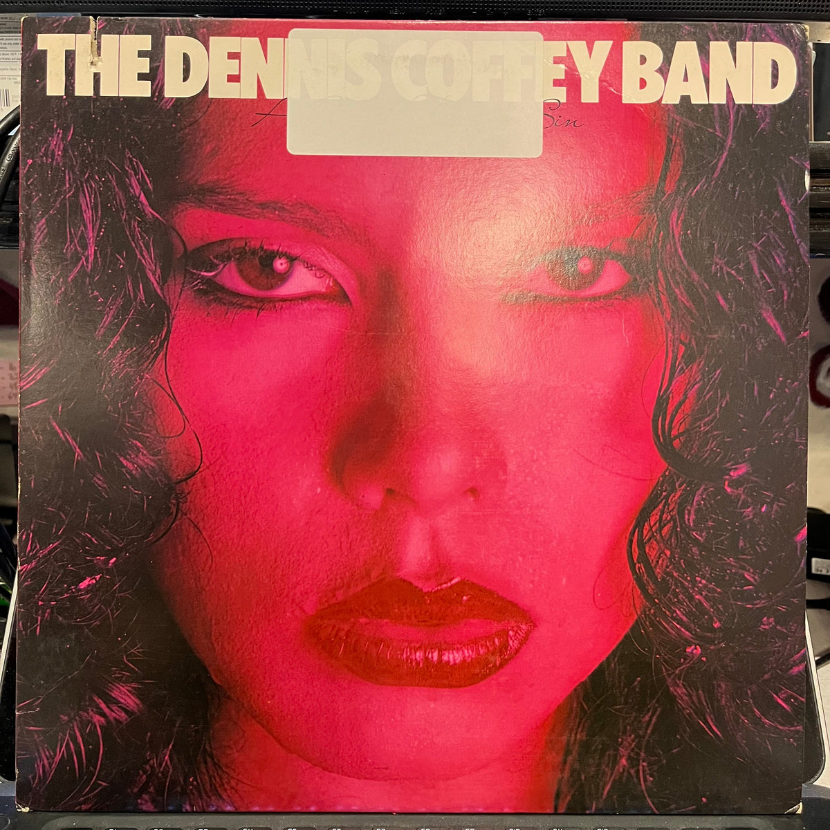 The Dennis Coffey Band - A Sweet Taste Of Sin | Near Mint (NM) Excellent (EX)-Music History