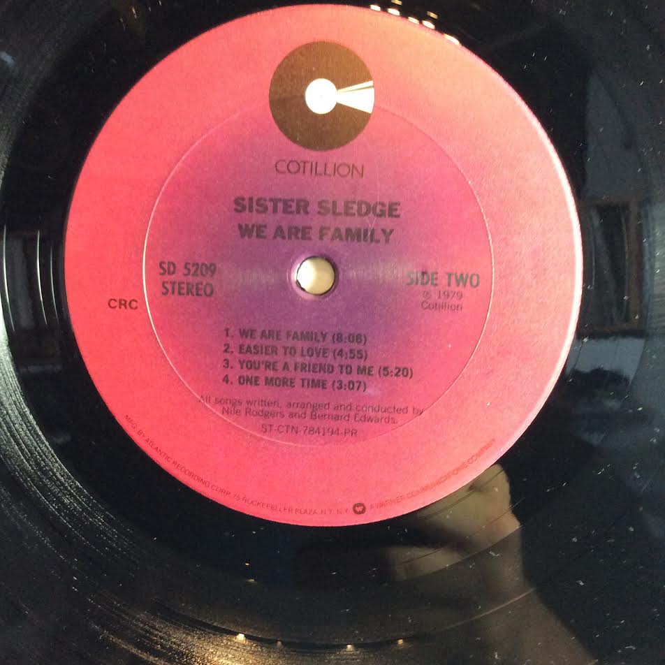 Sister Sledge - We Are Family (VINYL LP Cotillion ‎– SD 5209) | NEW Near Mint (NM) Excellent+ (EX+)-Music History