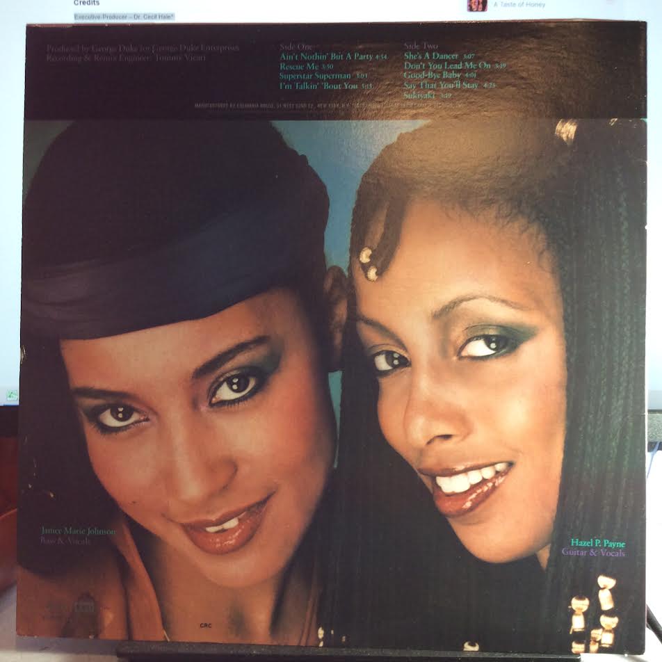 A Taste Of Honey - Twice As Sweet (VINYL LP Capitol Records – ST-512089) | USED Near Mint (NM) Excellent (EX)-Music History