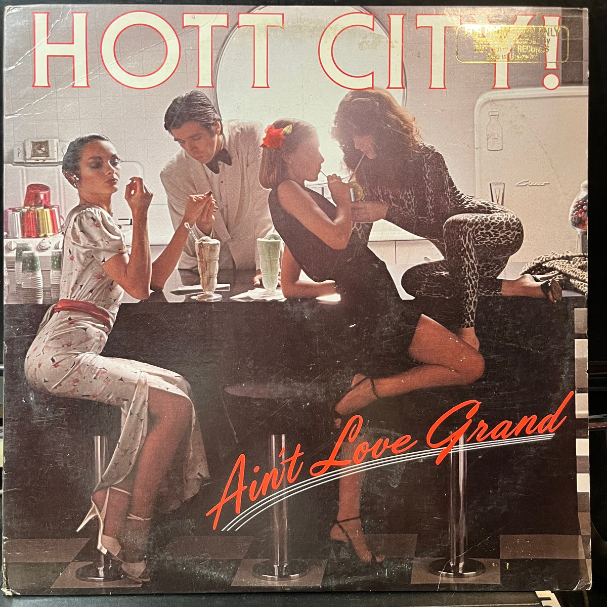 Hott City - Ain't Love Grand (VINYL LP BUTTERFLY FLY-3101 1979) | USED Near Mint (NM or M-) Very Good Plus (VG+)-Music History