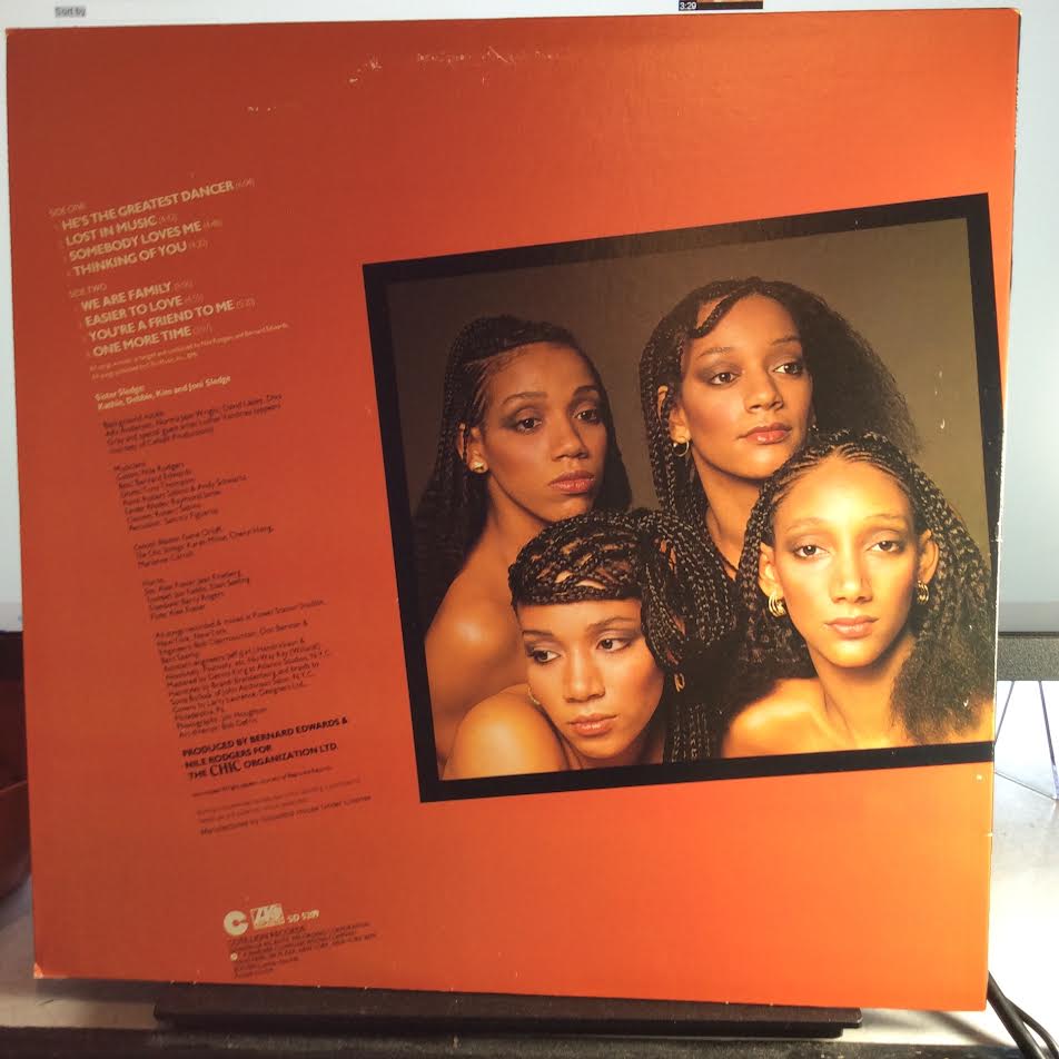 Sister Sledge - We Are Family (VINYL LP Cotillion ‎– SD 5209) | NEW Near Mint (NM) Excellent+ (EX+)-Music History