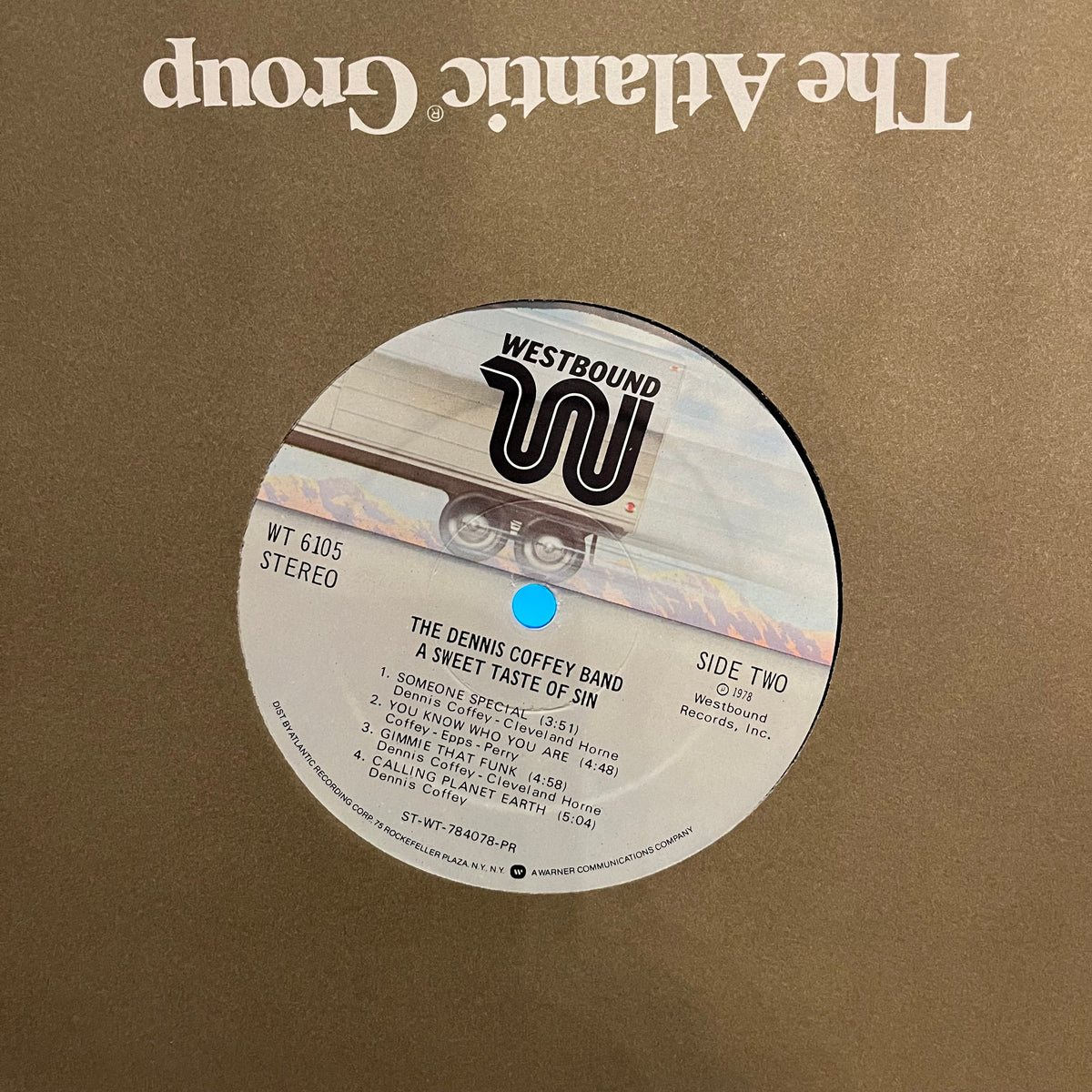 The Dennis Coffey Band - A Sweet Taste Of Sin | Near Mint (NM) Excellent (EX)-Music History