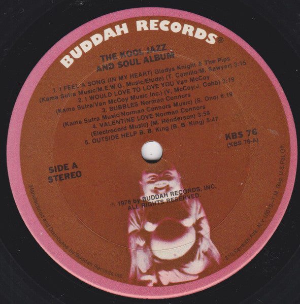 Various - The Kool Jazz And Soul Album (VINYL) | Near Mint (NM) Near Mint (NM)-Music History