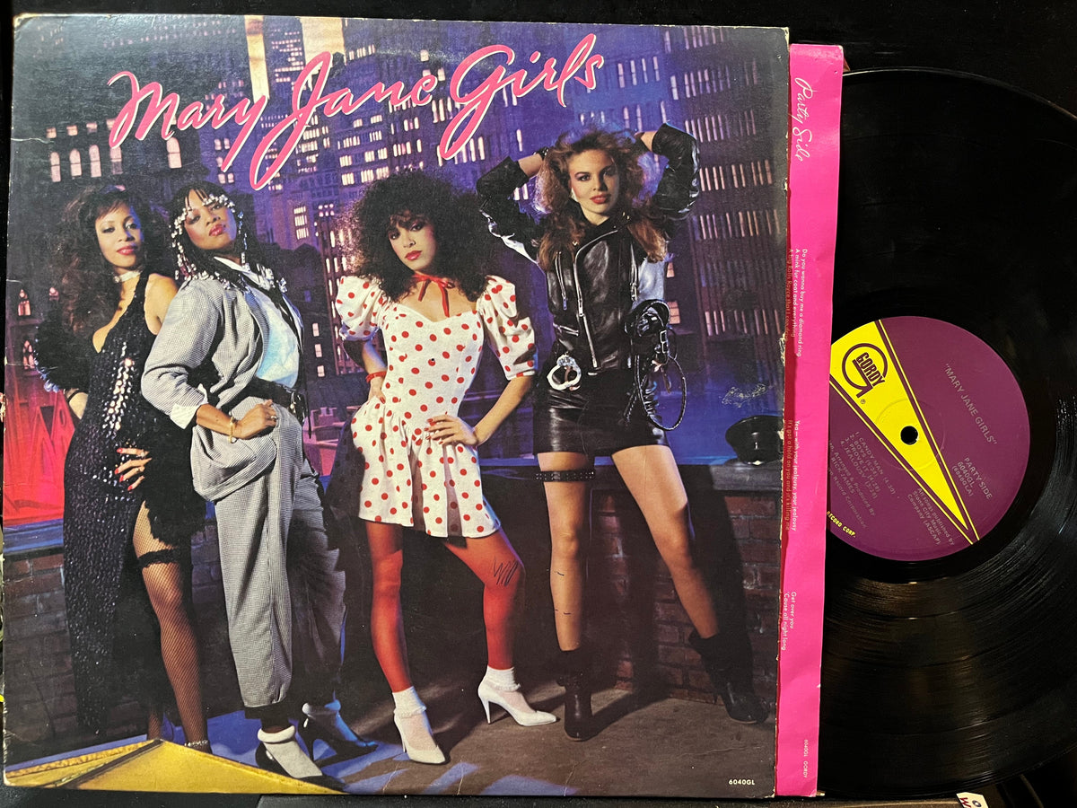 Mary Jane Girls - Mary Jane Girls (VINYL LP Gordy 6040GL1983) | Very Good (VG) Very Good Plus (VG+)-Music History