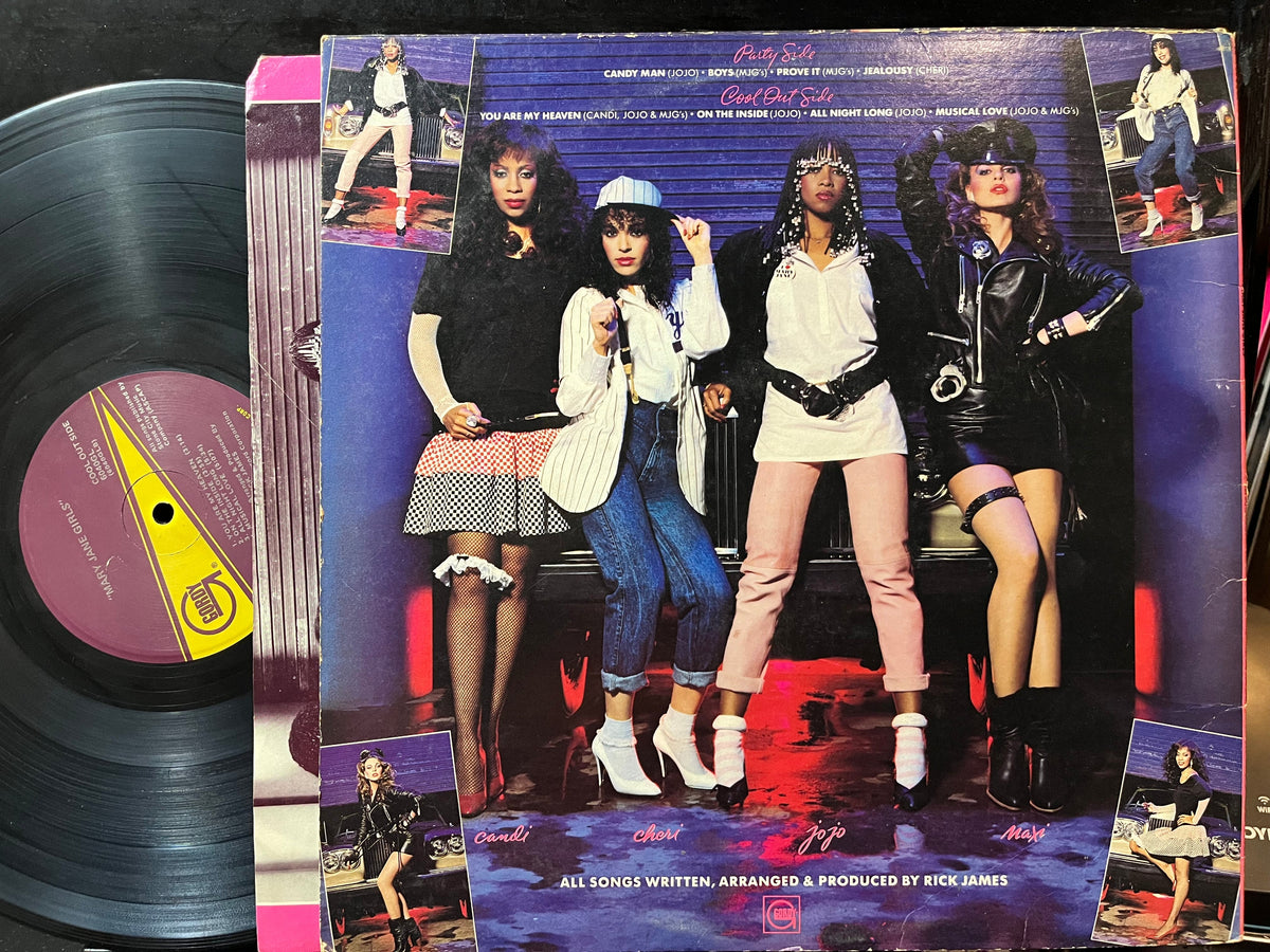 Mary Jane Girls - Mary Jane Girls (VINYL LP Gordy 6040GL1983) | Very Good (VG) Very Good Plus (VG+)-Music History