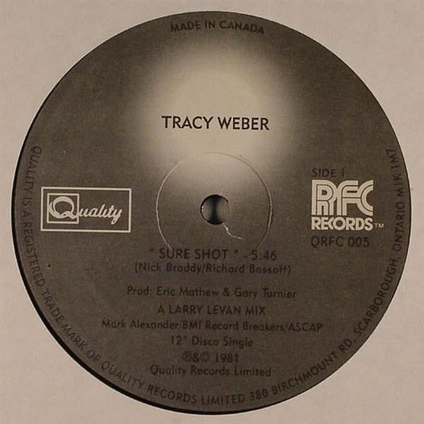 Tracy Weber - Sure Shot |-Music History