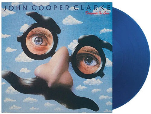 John Cooper Clarke - Disguise In Love (180G) [Blue Vinyl] |-Music History
