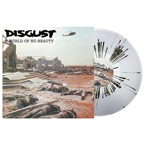 Disgust - A World Of No Beauty + Thrown Into Oblivion (Clear/Black Splatter Vinyl 2Lp) |-Music History