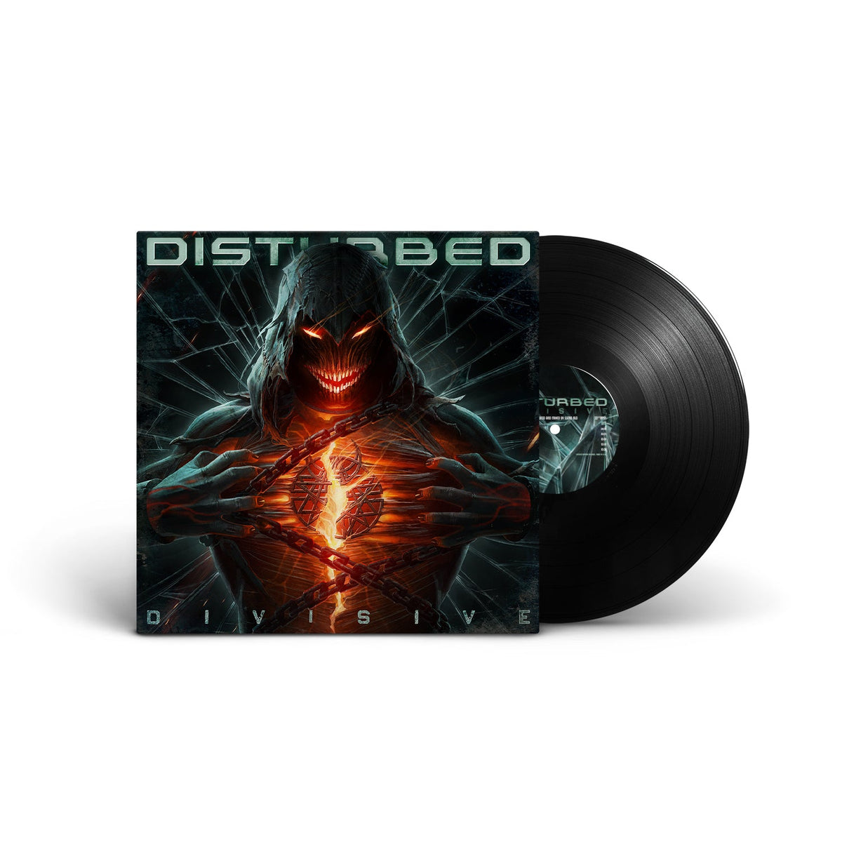 Disturbed Divisive - Vinyl-Music History