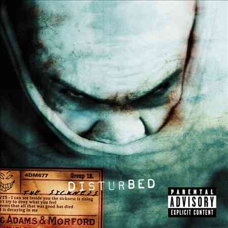 Disturbed - Sickness [Explicit Content] | Mint (M)-Music History