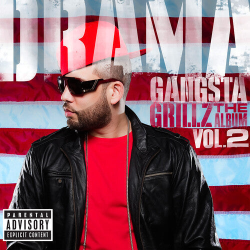 Dj Drama - Gangsta Grillz: The Album Vol. 2 (Red VINYL 2xLP Atlantic 1-725120) | NEW-Music History