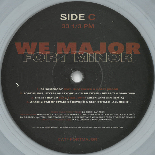 Fort Minor: We Major | Mint (M) Mint (M)-Music History