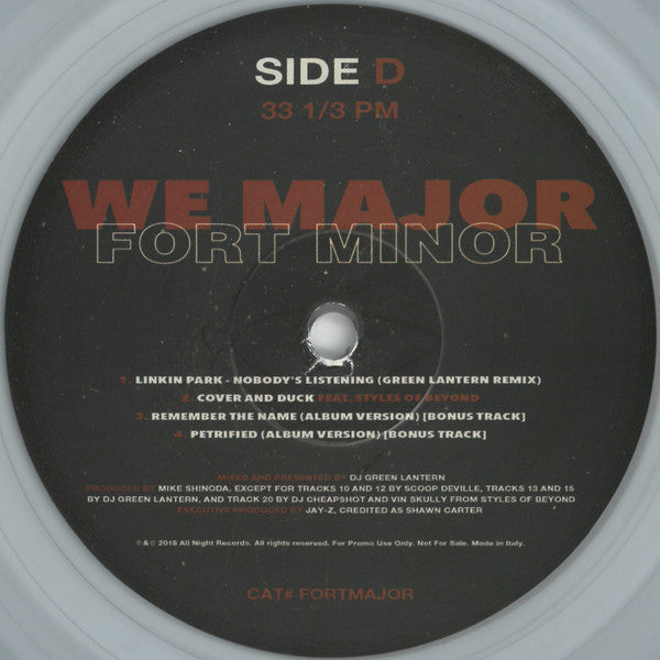 Fort Minor: We Major | Mint (M) Mint (M)-Music History