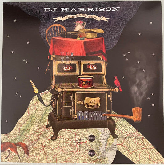 DJ Harrison - Tales From The Old Dominion | Mint (M) Mint (M)-Music History