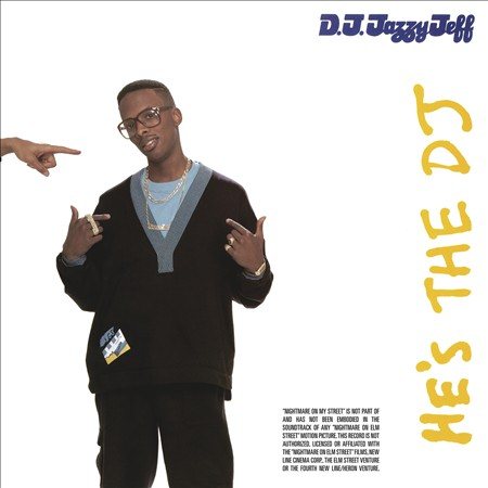 Dj Jazzy Jeff & The Fresh Prince - He's The Dj, I'm The Rapper (150 Gram Vinyl, Gatefold LP Jacket, Download Insert) (2 Lp's) | Mint (M) Mint (M)-Music History