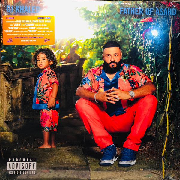 DJ Khaled - Father Of Asahd | Mint (M) Mint (M)-Music History