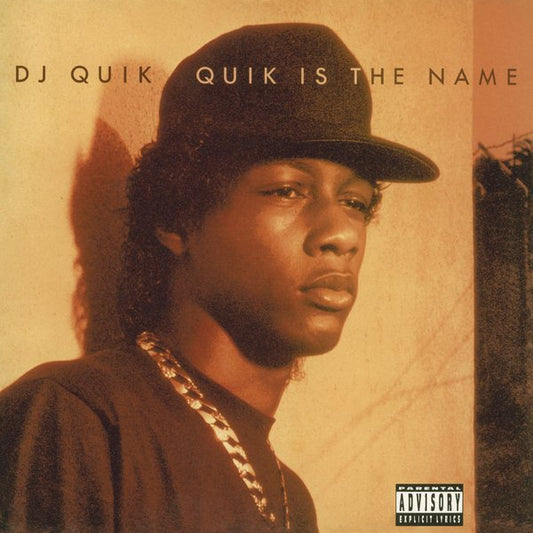 Dj Quik - Quik Is The Name [Explicit Content] (VINYL) | Mint (M) Mint (M)-Music History