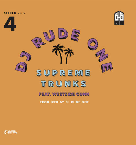 DJ Rude One - Feat. Westside Gunn - Supreme Trucks (7" Single) |-Music History