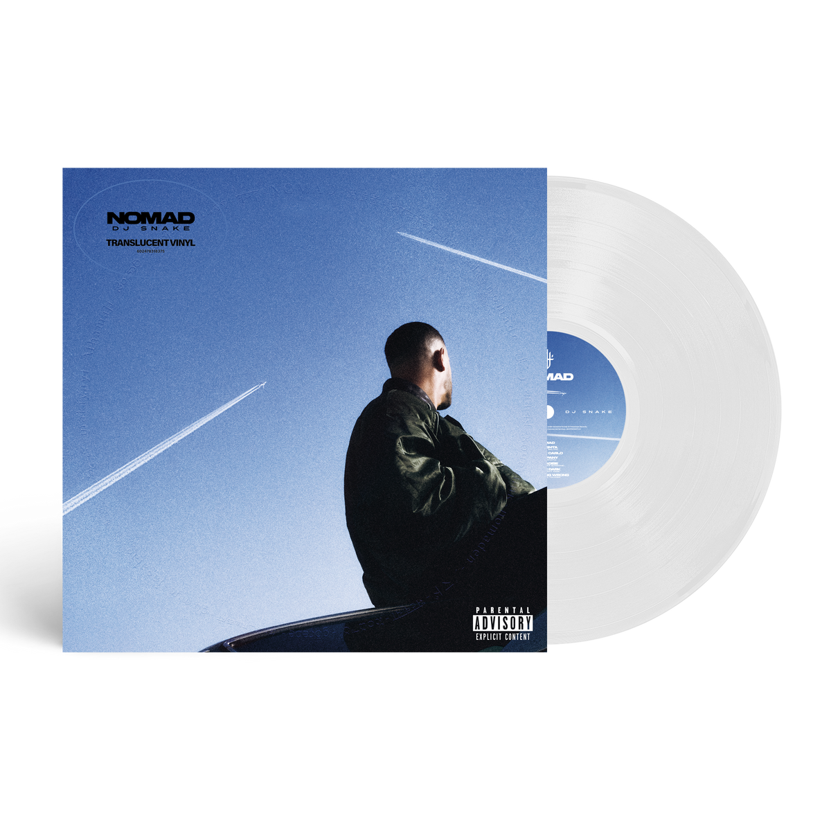 Dj Snake - (PRE-ORDER 1/30/26) Nomad [Translucent LP] | Mint (M) Mint (M)--Music History