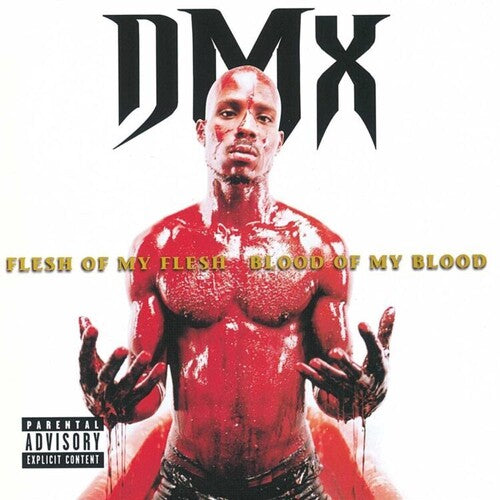 DMX - Flesh Of My Flesh, Blood Of My Blood [Explicit Content] (25th Anniversary Edition, Red Vinyl) (2 Lp's) | Mint (M) Mint (M)-Music History