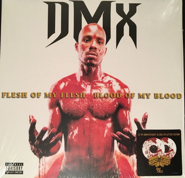 DMX Flesh Of My Flesh Blood Of My Blood Ruff Ryders, Def Jam Recordings 2xLP, Album, RE, S/Edition, Blo Mint (M) Mint (M)-Music History