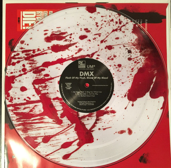 DMX - Flesh Of My Flesh Blood Of My Blood | Mint (M) Mint (M)-Music History