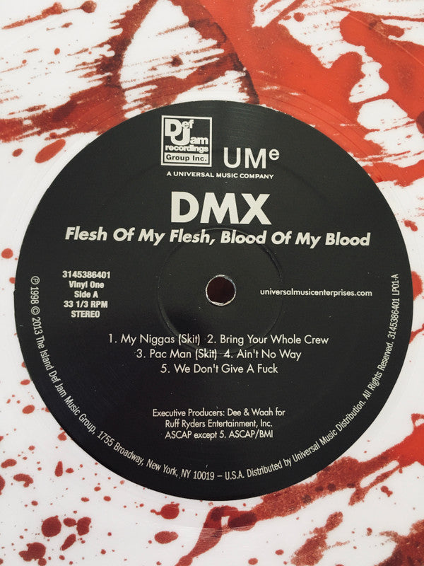 DMX - Flesh Of My Flesh Blood Of My Blood | Mint (M) Mint (M)-Music History