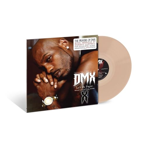 DMX - Let Us Pray: Chapter X (Limited Edition, Translucent Tan Colored Vinyl, 12" Extended Play) |-Music History