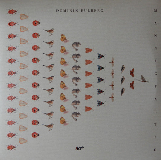 Dominik Eulberg Mannigfaltig !K7 Records 3xLP, Album Mint (M) Mint (M)-Music History