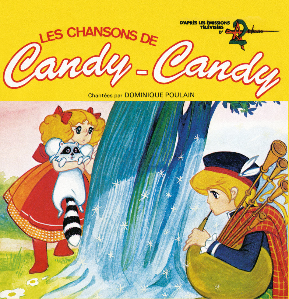 Dominique Poulain - Les Chansons De Candy Candy |-Music History