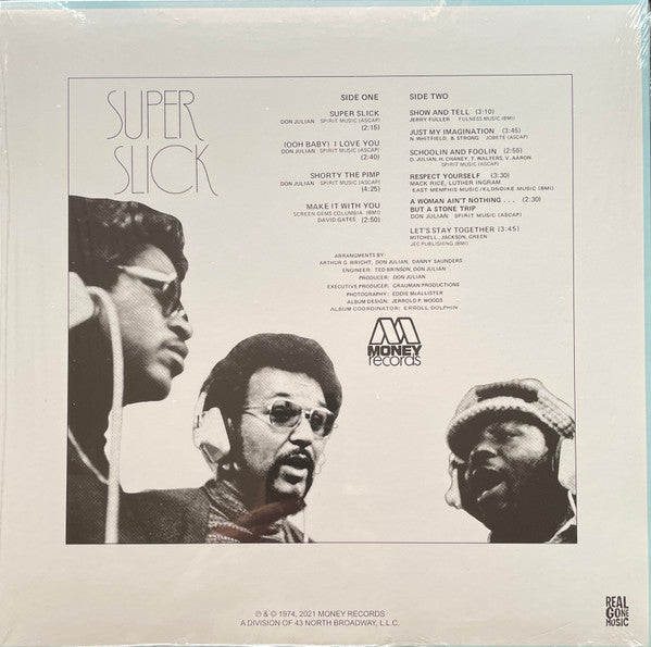 Don Julian & The Larks - Super Slick | Mint (M) Mint (M)-Music History