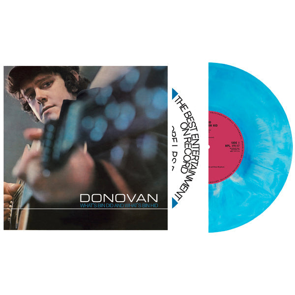 Donavan - What's Bin Did And What's Bin Hid (BLUE SMOKE VINYL) | Mint (M) Mint (M)-Music History