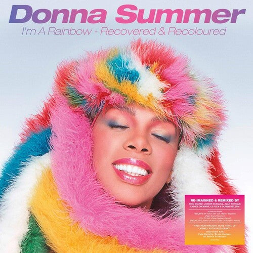 Donna Summer - I'm A Rainbow: Recovered & Recoloured [Limited 180-Gram Transparent Blue Colored Vinyl] [Import] |-Music History