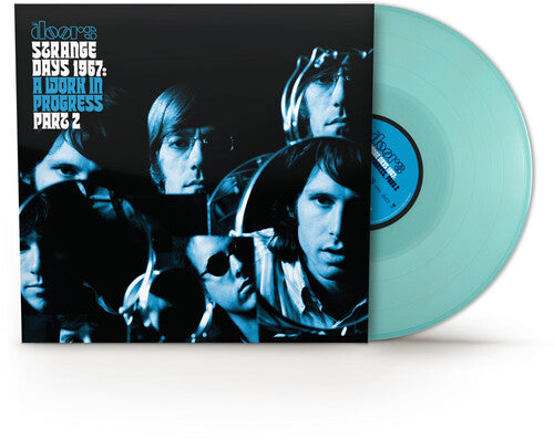 Doors - Strange Days 1967: A Work In Progress, Part 2 (Transparent Turquoisse Vinyl/Poster) [Rsd 4.18.26] | Mint (M) Mint (M)-Music History
