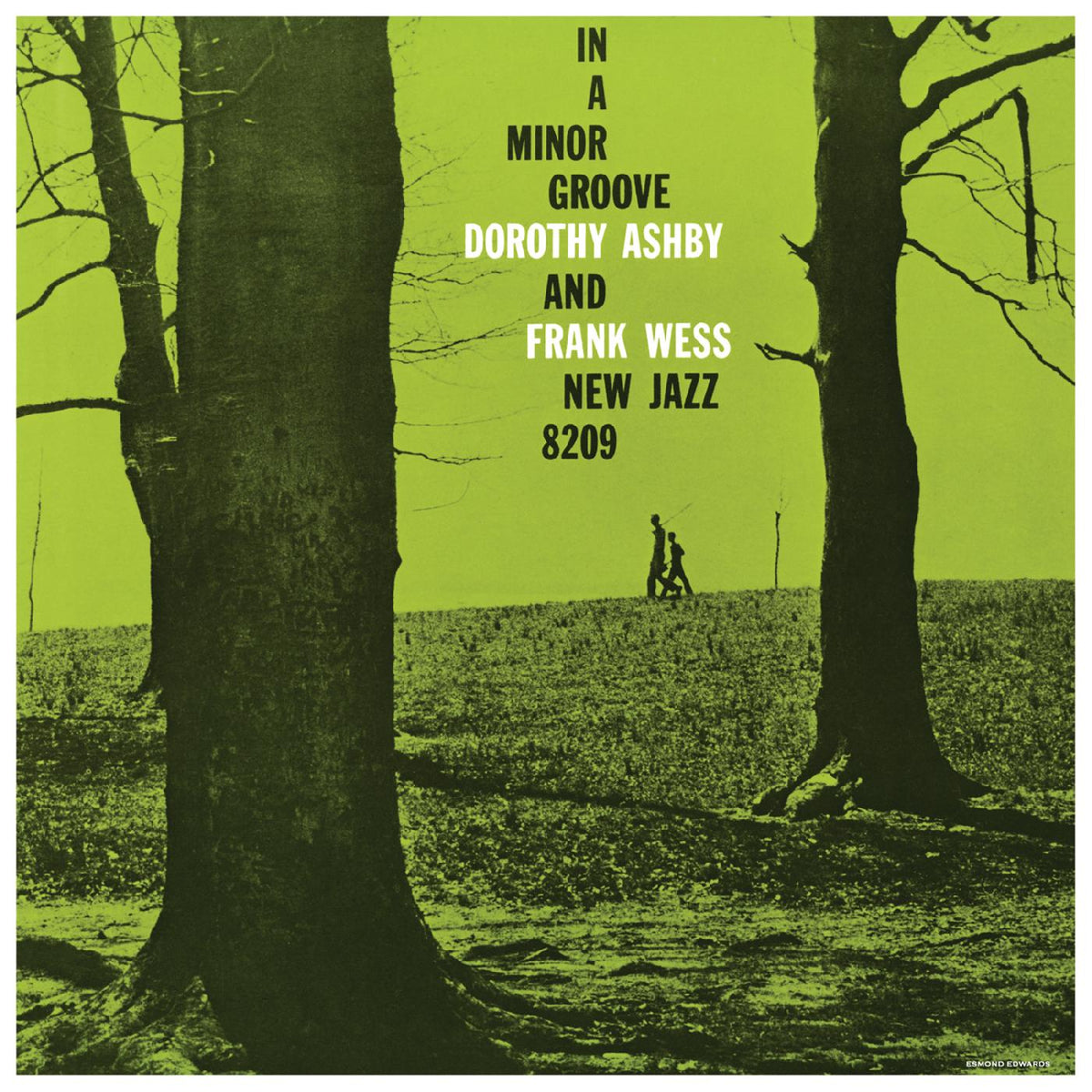 Dorothy & Frank Wess Ashby - In A Minor Groove [Clear With Red, Green & Purple Swirl Vinyl] |-Music History