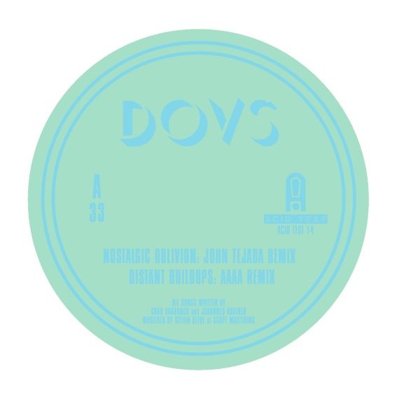 Dovs aka. Tin Man & Aaaa - Acid Test 014 [Import] (VINYL) | Mint (M) Mint (M)--Music History