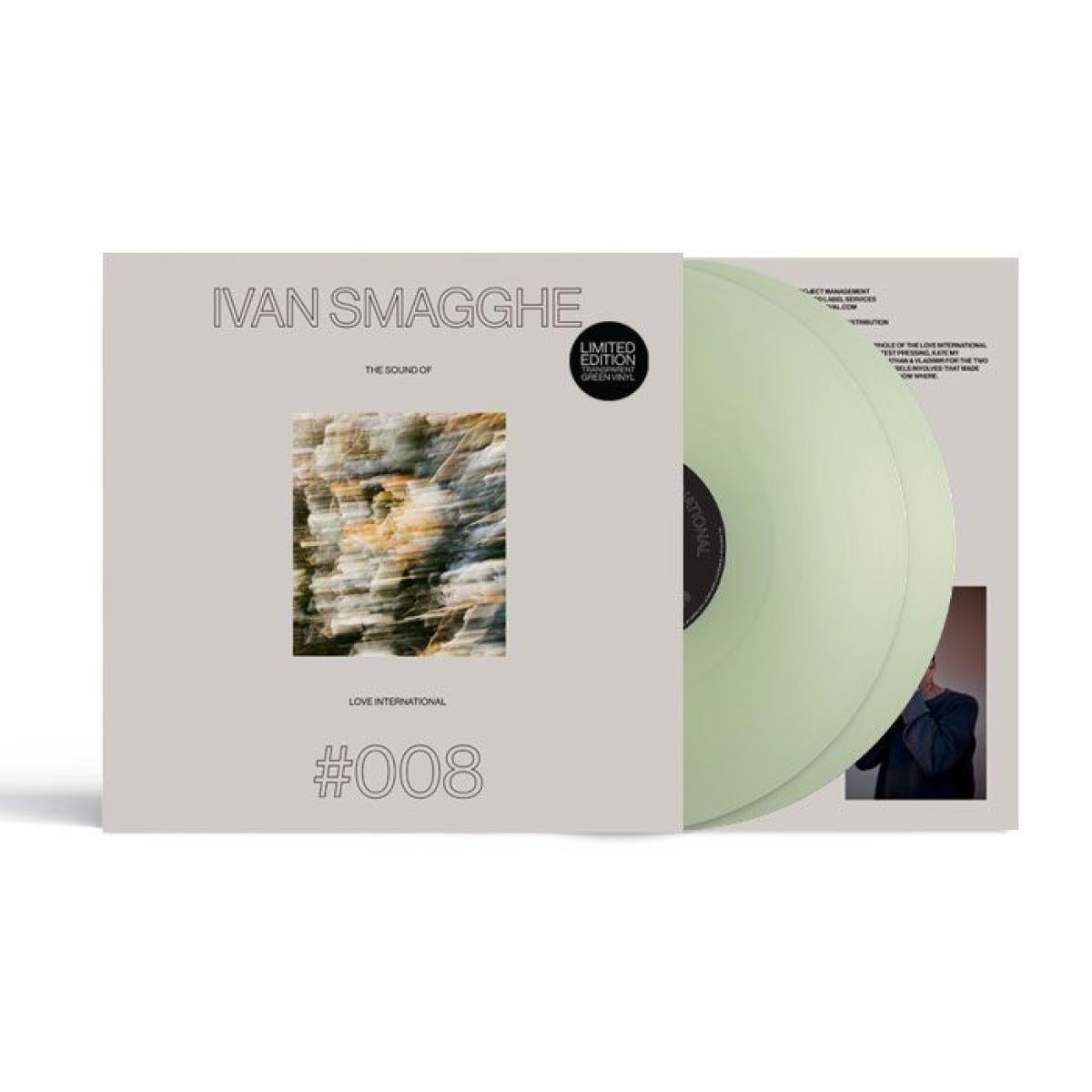 Various - Ivan Smagghe presents: The Sound of Love International #008 (GREEN VINYL 2x12" Love International Recordings x Test Pressing LITPLP008G 2026) | NEW-Music History