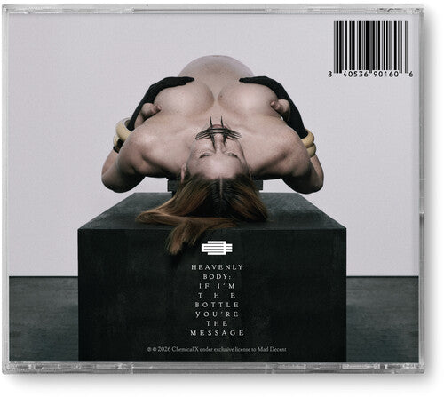 Eartheater - (PRESALE 8/21/26) Heavenly Body: If I'm the Bottle You're the Message (CD MAD DECENT 2026) |-Music History