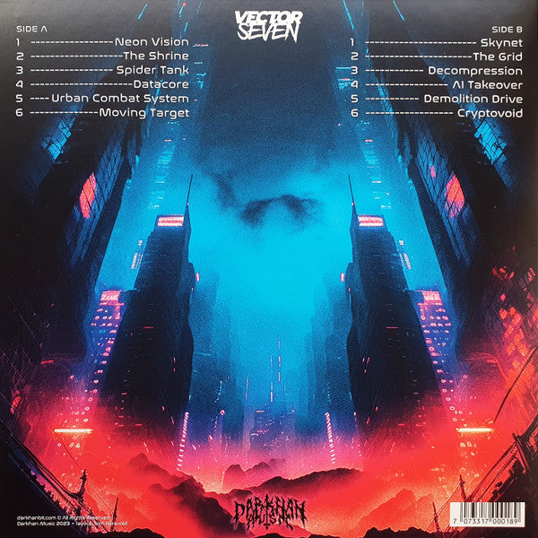 Vector Seven - Beyond Reality (VINYL) |-Music History