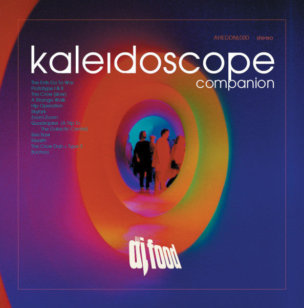 DJ Food - Kaleidoscope + Companion (4xCOLOR VINYL) | Near Mint (NM) Near Mint (NM)-Music History