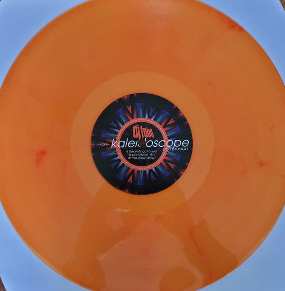 DJ Food - Kaleidoscope + Companion (4xCOLOR VINYL) | Near Mint (NM) Near Mint (NM)-Music History