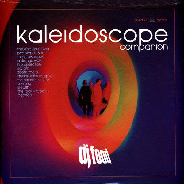 DJ Food - Kaleidoscope + Companion (4xCOLOR VINYL) | Near Mint (NM) Near Mint (NM)-Music History
