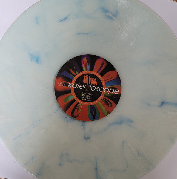 DJ Food - Kaleidoscope + Companion (4xCOLOR VINYL) | Near Mint (NM) Near Mint (NM)-Music History